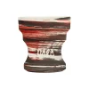 Чаша для кальяну Tiaga Hookah Flash Light - Black-White-Red